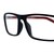 Full Rim TR90 Rectangle Black Medium Vision Express 29523AF Eyeglasses