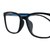 Full Rim TR90 Rectangle Black Medium Vision Express 29524AF Eyeglasses