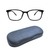 Full Rim TR90 Rectangle Red Medium Vision Express 29524AF Eyeglasses