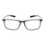 Full Rim Acetate Rectangle Grey Medium Heritage HEOM5011 Eyeglasses