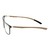Full Rim Acetate Rectangle Grey Medium Heritage HEOM5011 Eyeglasses