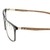 Full Rim Acetate Rectangle Grey Medium Heritage HEOM5011 Eyeglasses