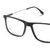Full Rim Acetate Rectangle Black Medium Heritage HEOM0023 Eyeglasses