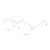 Half Rim Stainless steel Aviator Silver Medium Unofficial UNOM0068 Eyeglasses