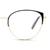 Full Rim Stainless Steel Cat Eye Black Medium Unofficial UNOF0176 Eyeglasses