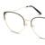 Full Rim Stainless Steel Cat Eye Black Medium Unofficial UNOF0176 Eyeglasses