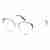 Full Rim Stainless Steel Cat Eye Violet Medium Unofficial UNOF0176 Eyeglasses