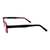 Blue Shield (Zero Power) Computer Glasses : Full Rim Rectangle Black Polycarbonate Medium 12033B