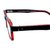 Blue Shield (Zero Power) Computer Glasses : Full Rim Rectangle Black Polycarbonate Medium 12033B