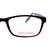 Blue Shield (Zero Power) Computer Glasses : Full Rim Rectangle Black Polycarbonate Medium 12033B