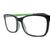 Blue Shield (Zero Power) Kids Computer Glasses: Rectangle Black Acetate Large 61401AF