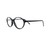 Blue Shield (Zero Power) Kids Computer Glasses : Round Black Acetate Medium 61404AF