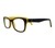 Blue Shield (Zero Power) Kids Computer Glasses : Oval Black Acetate Medium 61406AF