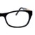 Blue Shield (Zero Power) Kids Computer Glasses: Oval Black Acetate Medium 61406AF