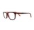 Blue Shield (Zero Power) Kids Computer Glasses : Rectangle Black Acetate Medium 61407AF