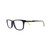 Blue Shield (Zero Power) Kids Computer Glasses : Rectangle Blue Acetate Medium 61407AF