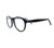 Blue Shield (Zero Power) Kids Computer Glasses : Round Brown Acetate Small 61410AF