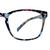 Blue Shield (Zero Power) Computer Glasses: Full Rim Round Pink Polycarbonate Medium 29554B