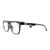 Blue Shield (Zero Power) Computer Glasses: Full Rim Round Pink Polycarbonate Medium 29554B