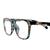 Blue Shield (Zero Power) Computer Glasses: Full Rim Round Pink Polycarbonate Medium 29554B
