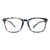 Blue Shield (Zero Power) Computer Glasses: Full Rim Round Pink Polycarbonate Medium 29554B