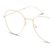 Full Rim Stainless steel Aviator Gold Medium Unofficial UNOM0072 Eyeglasses