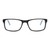 Full Rim Acetate Rectangle Black Medium Unofficial UNOM0027 Eyeglasses