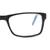 Full Rim Acetate Rectangle Black Medium Unofficial UNOM0027 Eyeglasses