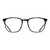 Full Rim Acetate Square Brown Medium DbyD DBOM5045 Eyeglasses