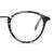 Full Rim Acetate Round Brown Medium Unofficial UNOM0203 Eyeglasses