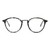 Full Rim Acetate Round Brown Medium Unofficial UNOM0203 Eyeglasses