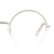 Half Rim Stainless steel Round Gold Female Medium Sensaya SYOF0001 Eyeglasses