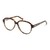 Full Rim Acetate Aviator Brown Male Large Unofficial UNOM0192 Eyeglasses