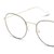 Full Rim Stainless steel Round Black Female Medium Unofficial UNOF0065 Eyeglasses