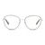 Full Rim Stainless steel Cat Eye Black Female Medium Unofficial UNOF0282 Eyeglasses