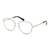 Full Rim Stainless steel Cat Eye Black Female Medium Unofficial UNOF0282 Eyeglasses