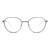 Full Rim Titanium Round Grey Male Medium DbyD DBOM9023 Eyeglasses