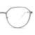 Full Rim Titanium Round Grey Male Medium DbyD DBOM9023 Eyeglasses