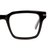 Full Rim Acetate Square Black Male Medium Sensaya SYOM0007 Eyeglasses