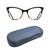Full Rim Acetate Cat Eye Brown Female Medium Sensaya SYOF0016 Eyeglasses