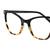 Full Rim Acetate Cat Eye Brown Female Medium Sensaya SYOF0016 Eyeglasses