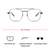 Full Rim Stainless steel Aviator Grey Medium Unofficial UNOM0250 Sunglasses