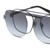 Full Rim Stainless steel Aviator Grey Medium Unofficial UNOM0250 Sunglasses