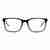 Full Rim Acetate Rectangle Black Male Large Miki Ninn MNOM0011 Eyeglasses