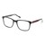 Full Rim Acetate Rectangle Black Male Large Miki Ninn MNOM0011 Eyeglasses