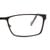 Full Rim Stainless steel Rectangle Black Male Large Miki Ninn MNOM0008 Eyeglasses