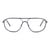 Full Rim Stainless steel Aviator Blue Male Large Sensaya SYOM0005 Eyeglasses
