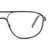 Full Rim Stainless steel Aviator Blue Male Large Sensaya SYOM0005 Eyeglasses