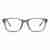 Rectangle Mirrored Lens Pink Grey Acetate Full Rim Medium Unofficial UNOM0014 Sunglasses