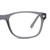 Rectangle Mirrored Lens Pink Grey Acetate Full Rim Medium Unofficial UNOM0014 Sunglasses